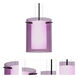 Pahu 8 LED Black Cable Pendant Ceiling Light