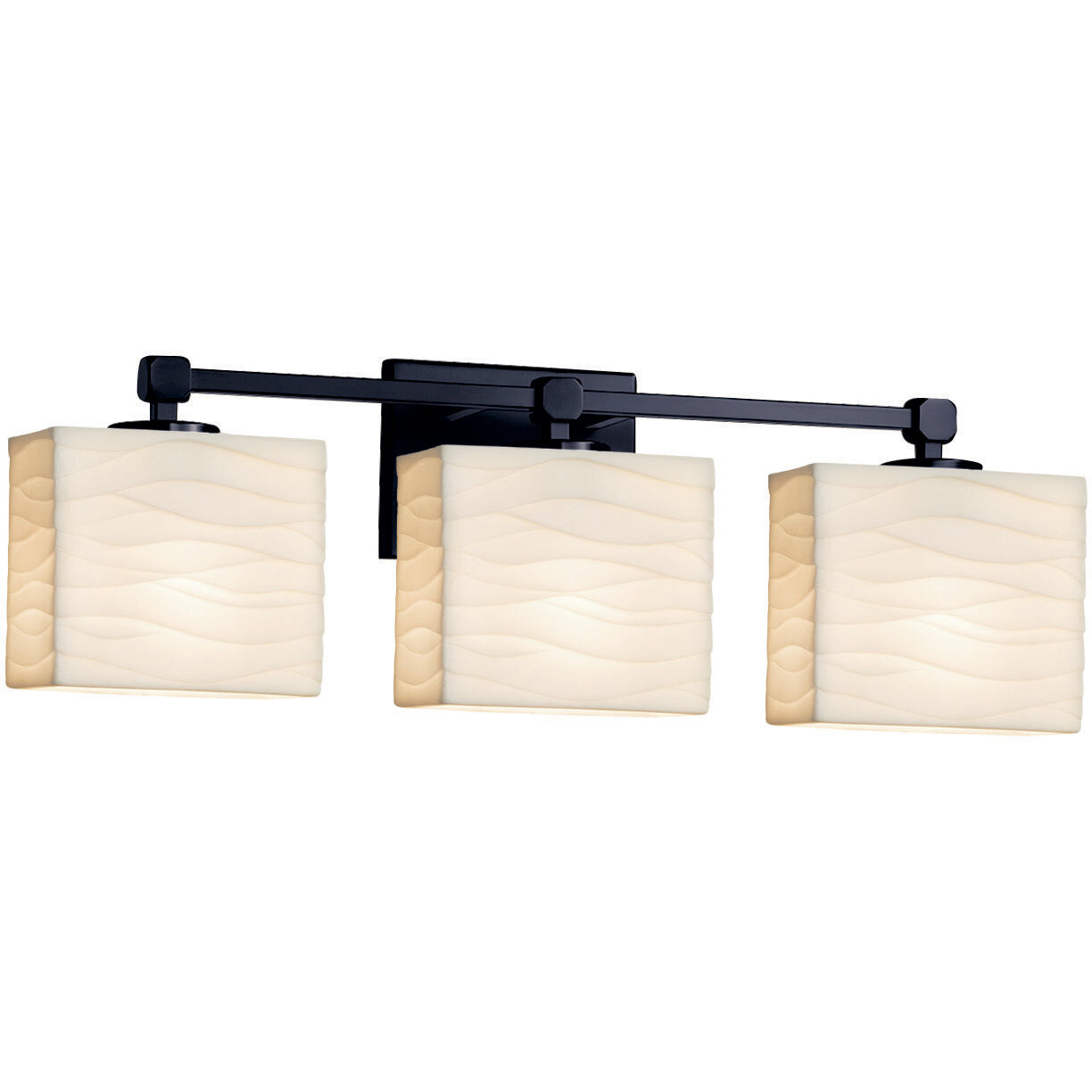 Porcelina 3 Light 23.50 inch Bathroom Vanity Light