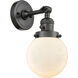 Franklin Restoration Beacon LED 6 inch Oil Rubbed Bronze Sconce Wall Light, Franklin Restoration