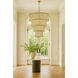 Windsor 21 Light 40 inch French Gold and Matte Black Chandelier Ceiling Light