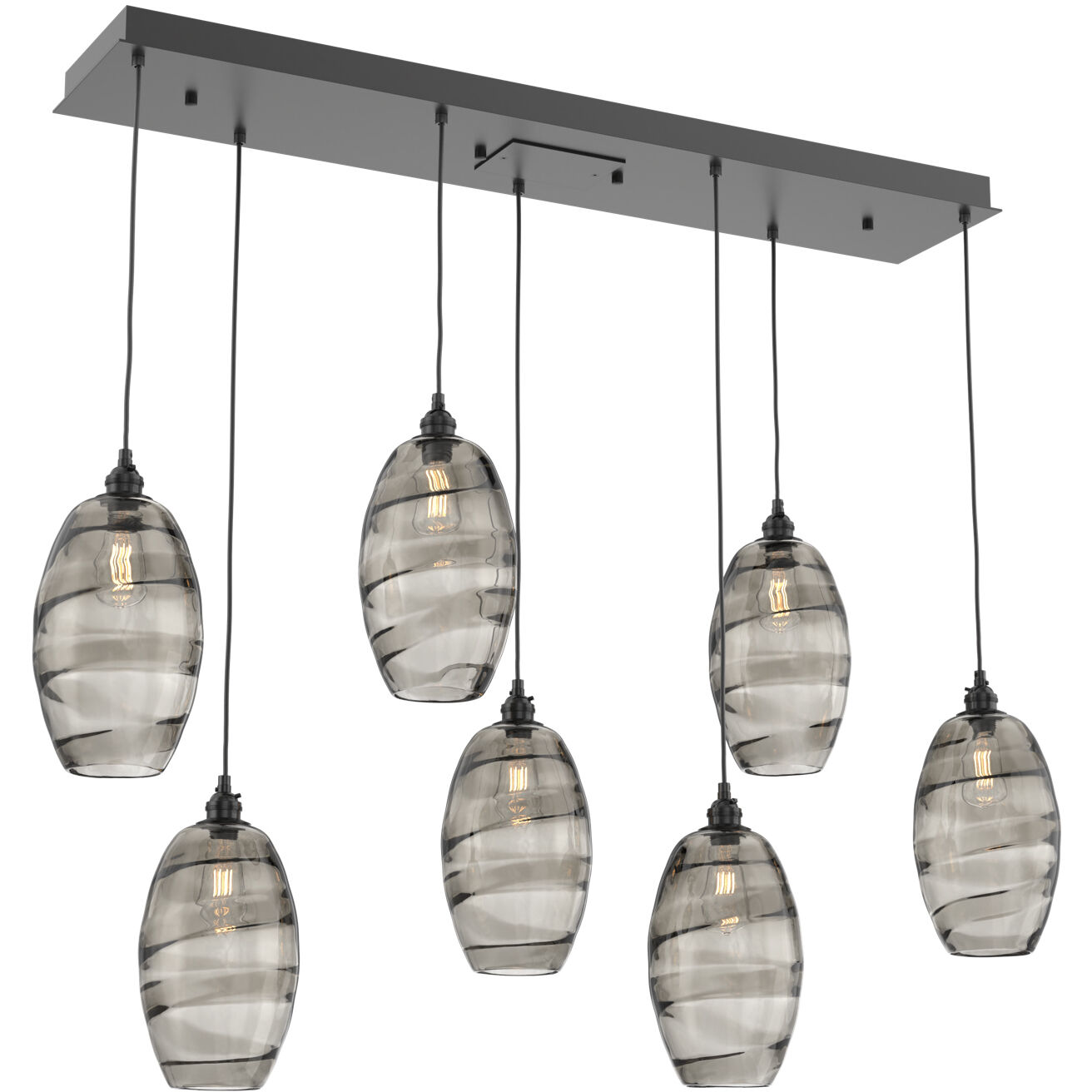 Ellisse 7 Light Island Light