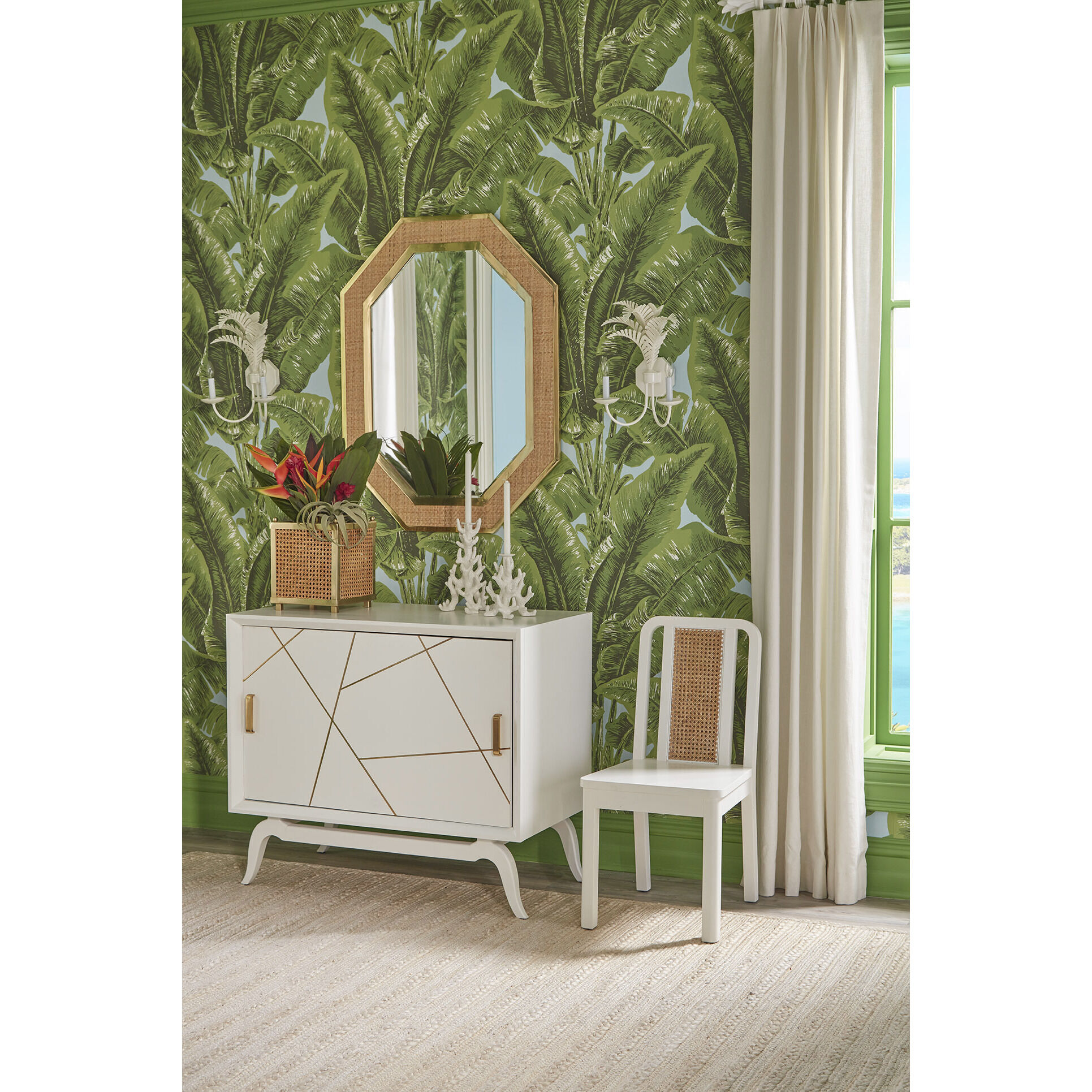 Meg Braff 13 X 11 inch Cachepot