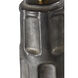 Ian K. Fowler Altamira 13 inch 1.7 watt Stained Black Metallic Cordless Accent Lamp Portable Light
