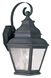 Exeter 1 Light 15 inch Charcoal Outdoor Wall Lantern