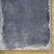 Kavita 180 X 144 inch Grey / Medium Grey / Dark Grey / Steel Grey / Nickel / Slate Blue / Metallic - Silver / Slate Handmade Rug in 12 x 15
