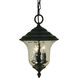 Hartford 3 Light 9 inch Iron Exterior Ceiling Mount