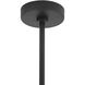 Imperia 6 Light 36 inch Burnt Iron Chandelier Ceiling Light
