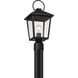 Parkside 1 Light 17.25 inch Sand Coal Outdoor Post Mount