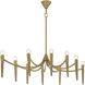 Belleza Linear Chandelier Ceiling Light