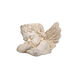 Sleeping Cherub Cream Outdoor Planter