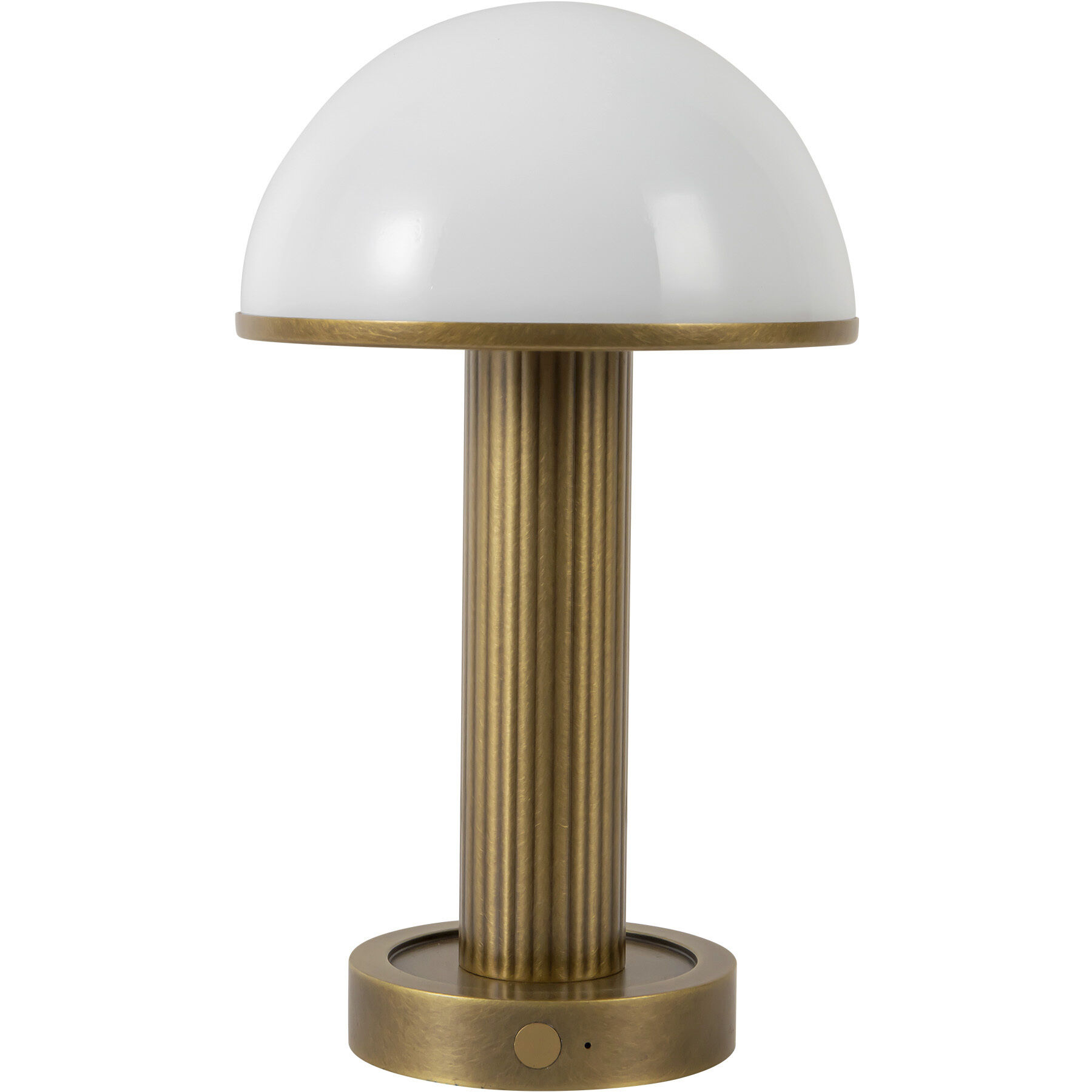 Vienna 9.25 inch 3 watt Vintage Brass Table Lamp Portable Light