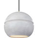 Radiance 1 Light 12 inch Pendant Ceiling Light