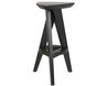 Twist 26.5 inch Charcoal Black Counter Stool