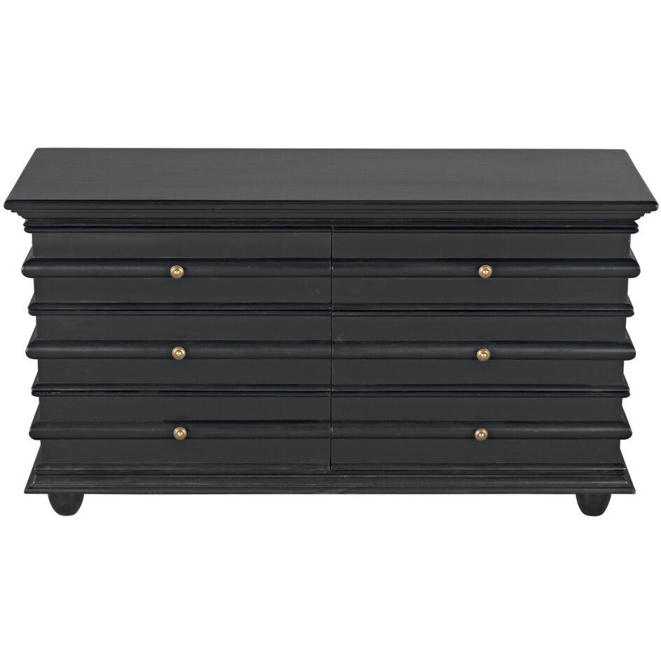Ascona Hand Rubbed Black Chest