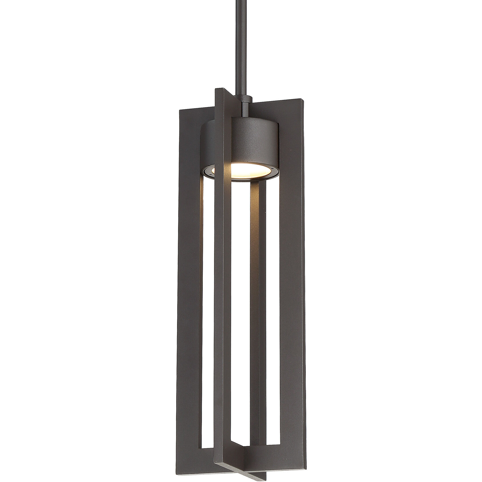 Chamber 1 Light 5.50 inch Outdoor Pendant/Chandelier