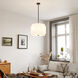 Burnaby LED 20.5 inch Black Pendant Ceiling Light