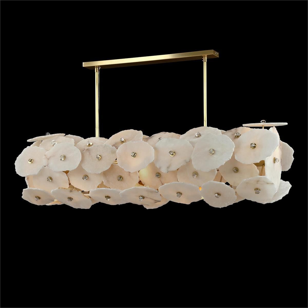 Montserrat 10 Light 59 inch Horizontal Chandelier Ceiling Light