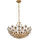 AERIN Claret 12 Light 27.5 inch Gild Chandelier Ceiling Light