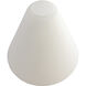 Inari 7 inch Pendant Ceiling Light in White