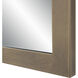 Ninove 36 X 24 inch Mottled Brass Wall Mirror