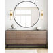 Mick De Giulio Duelle LED 3.6 inch Natural Brass ADA Wall Sconce Wall Light in 120V, Integrated LED