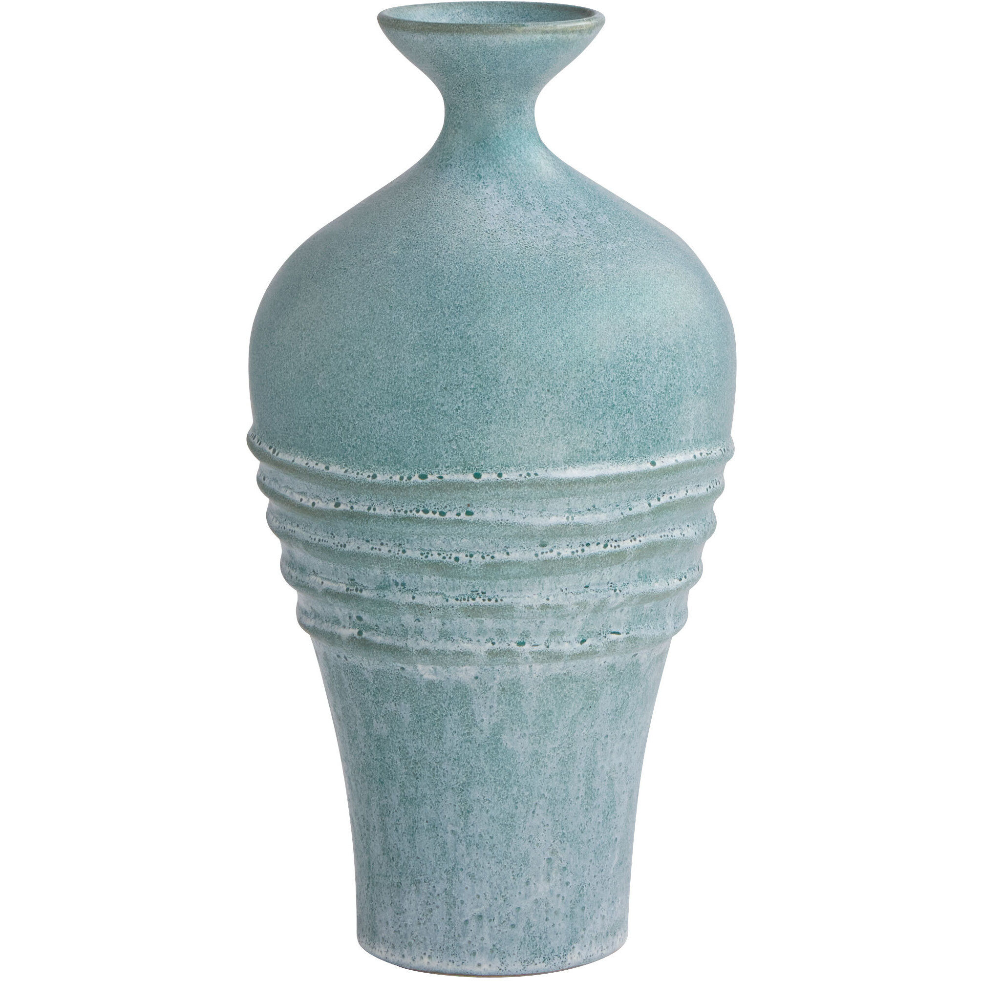 Ribbon 14 X 7.25 inch Vase, Medium