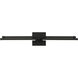 Sean Lavin Kal LED Nightshade Black Bath Light Wall Light, Integrated LED