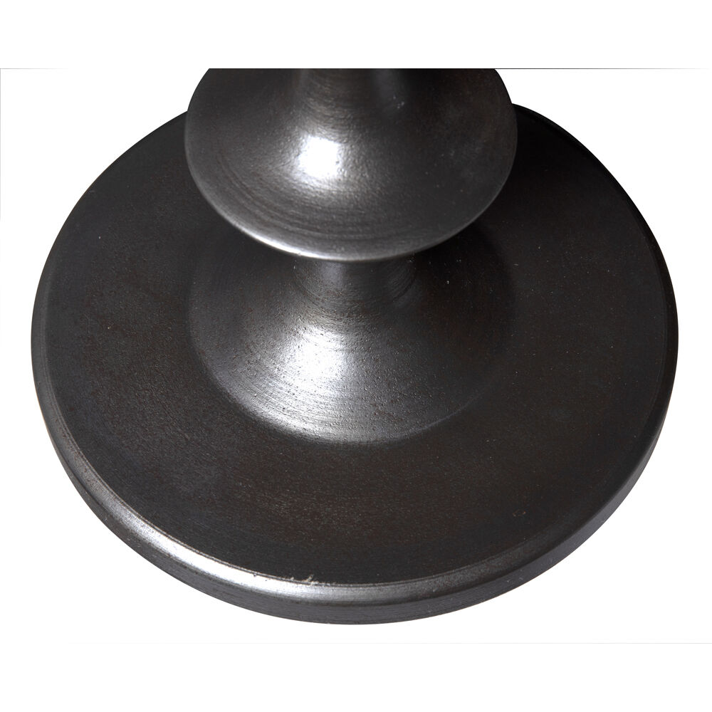 Terni 20 X 12 inch Matte Black Side Table