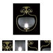 Chancery 1 Light 15 inch Polished Brass Semi-Flush Mount Ceiling Light