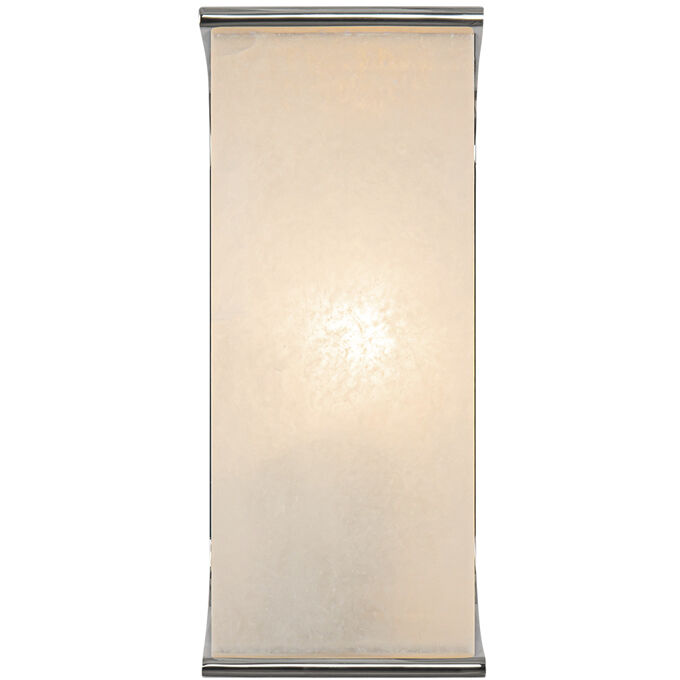 Abbott Wall/Vanity Light Wall Light in Polished Nickel