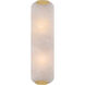 Glowstone Wall Sconce Wall Light in Legacy Brass