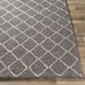 Whistler 120 X 96 inch Charcoal Rug in 8 x 10, Rectangle