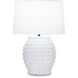 Tobin 25.5 inch 150.00 watt White Table Lamp Portable Light
