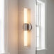 Connor LED 18 inch Satin Nickel Vanity Light Wall Light
