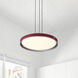 Bandon LED 19.5 inch Gray Pendant Ceiling Light