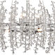 Valla 6 Light 20 inch Polished Chrome Pendant Ceiling Light