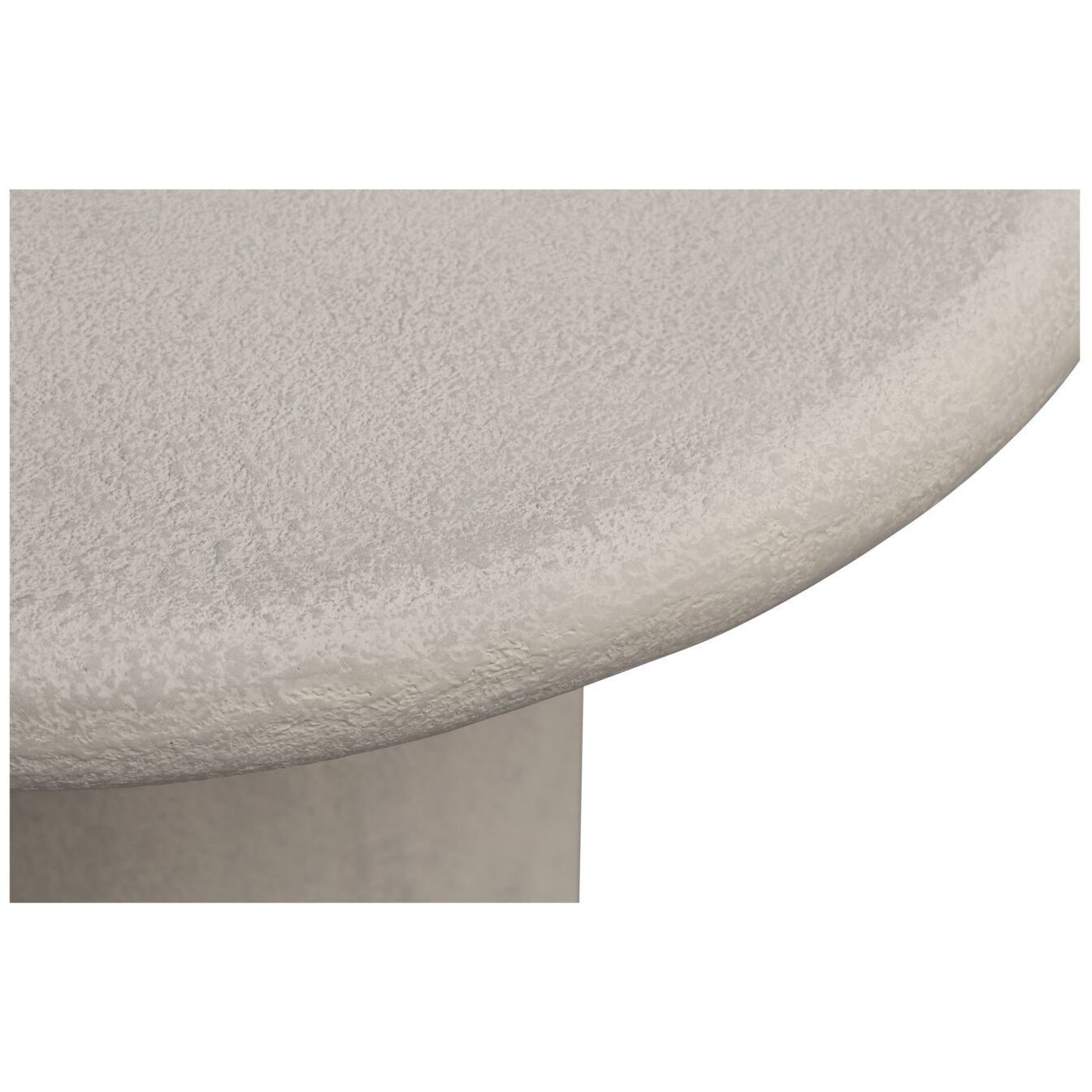 Frida 22 X 22 inch White Outdoor Side Table