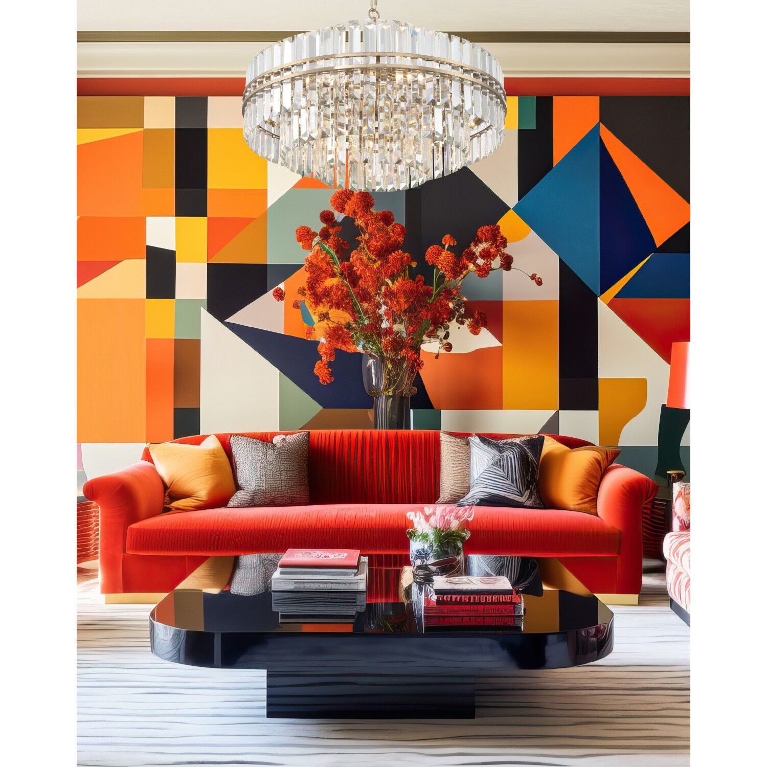 Hayes 16 Light 28 inch Aged Brass Chandelier Ceiling Light