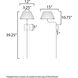 Dunbridge 1 Light 12 inch Antique Bronze Wall Sconce Wall Light