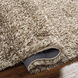 Milan 108 X 72 inch Cream Rug in 6 X 9, Rectangle