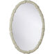 Silvey 47 X 32 inch White/Cream Mirror
