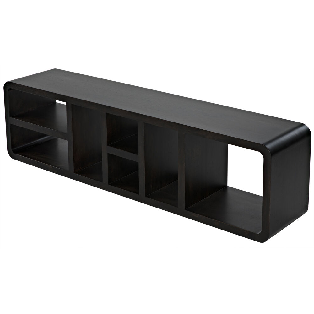 Faction 68 X 14 inch Ebony Walnut Console