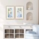 Propac Blue and Green and Orange and Red Framed Art, Propac