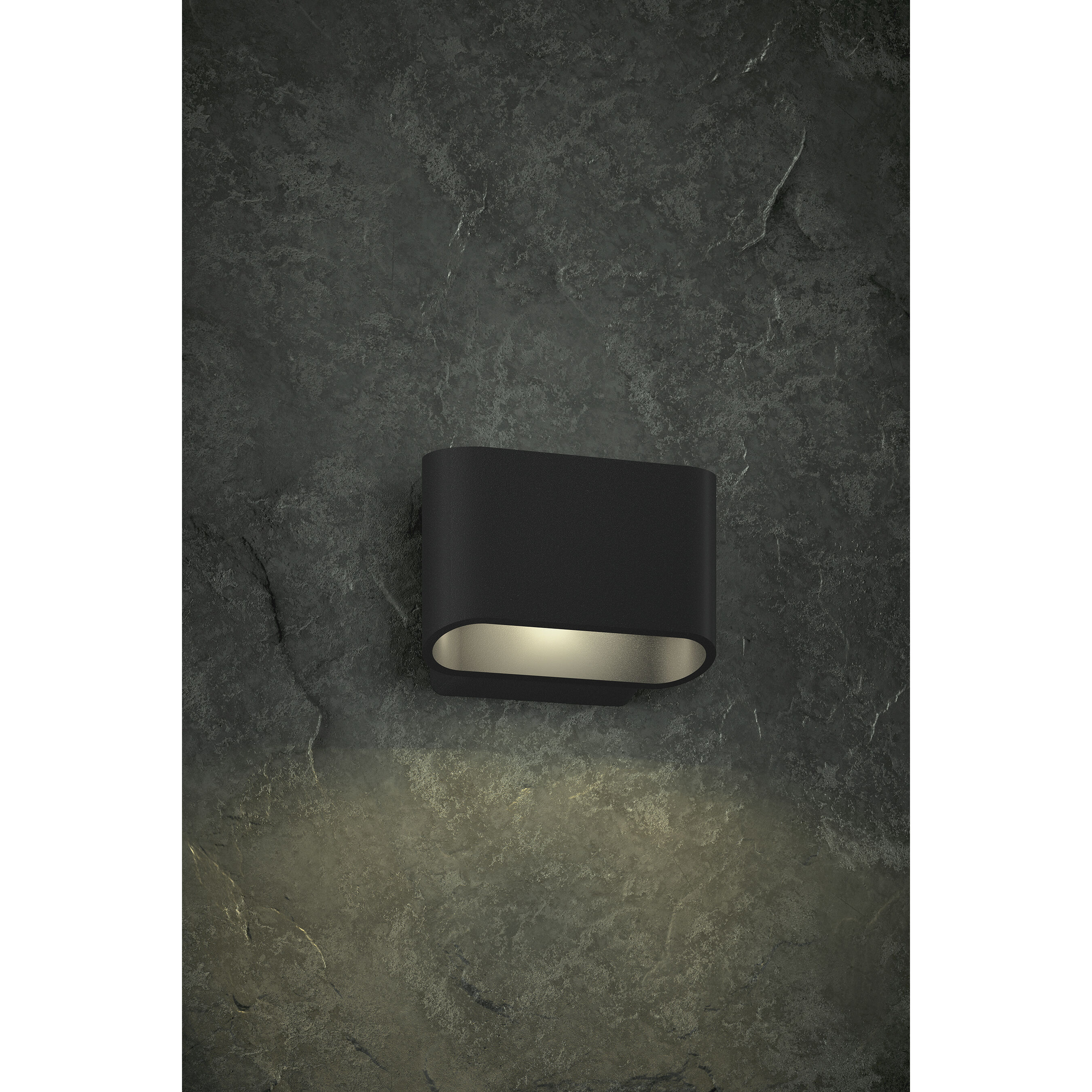 Eclipse 1 Light 7.1 inch Anthracite LED Wall Sconce Wall Light