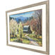 Spring Plein Green and Blue and Brown Framed Art, Propac