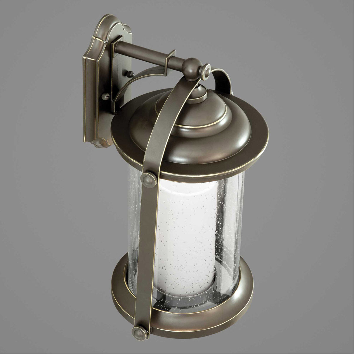 Whitacre LED Outdoor Wall Lantern, Small, Design Series