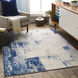 Monaco 79 X 79 inch Navy Rug in 7 Ft Square, Square