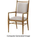 Nova II Dawn Dining Arm Chair