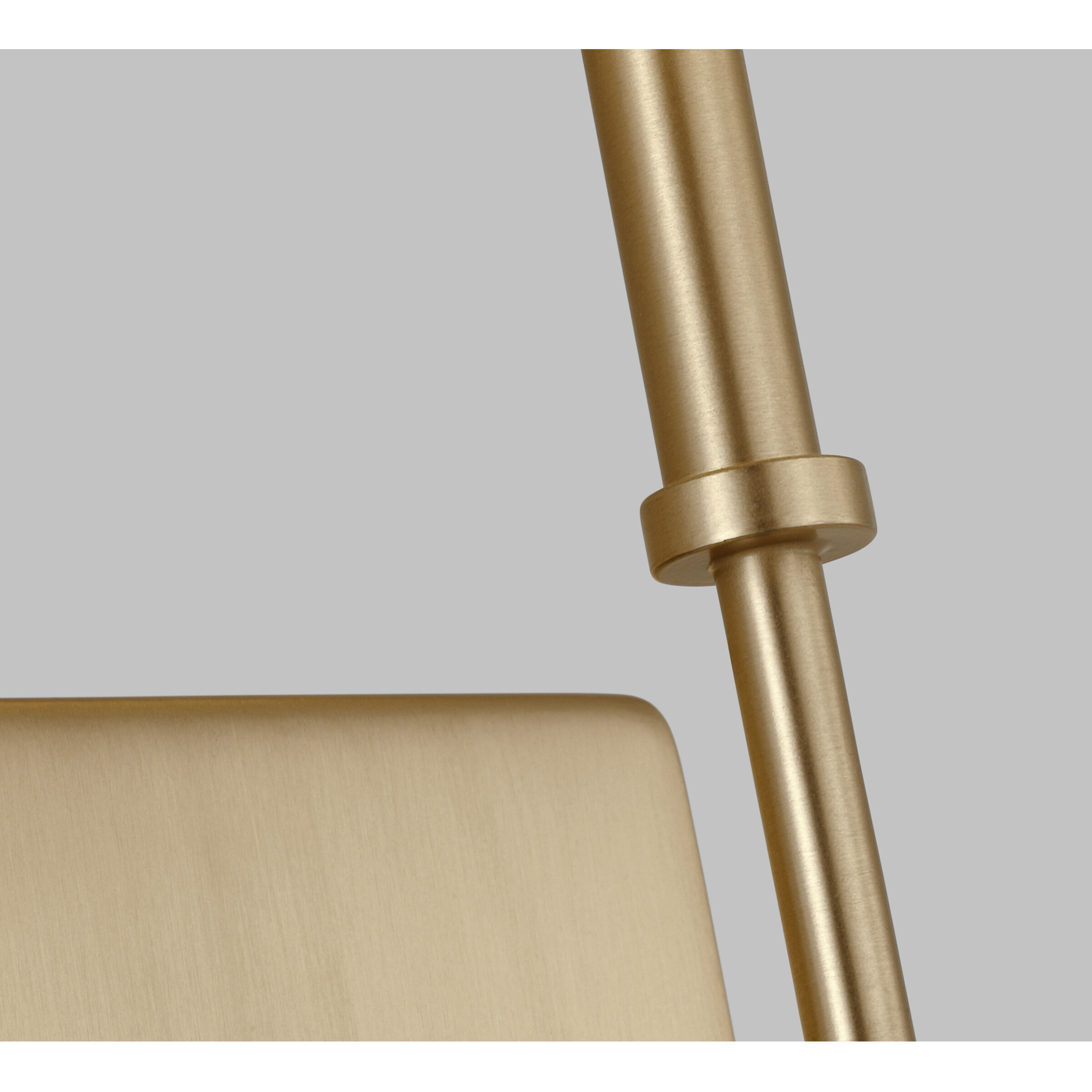 Foxdale 1 Light 5 inch Satin Brass Bath Vanity Wall Light