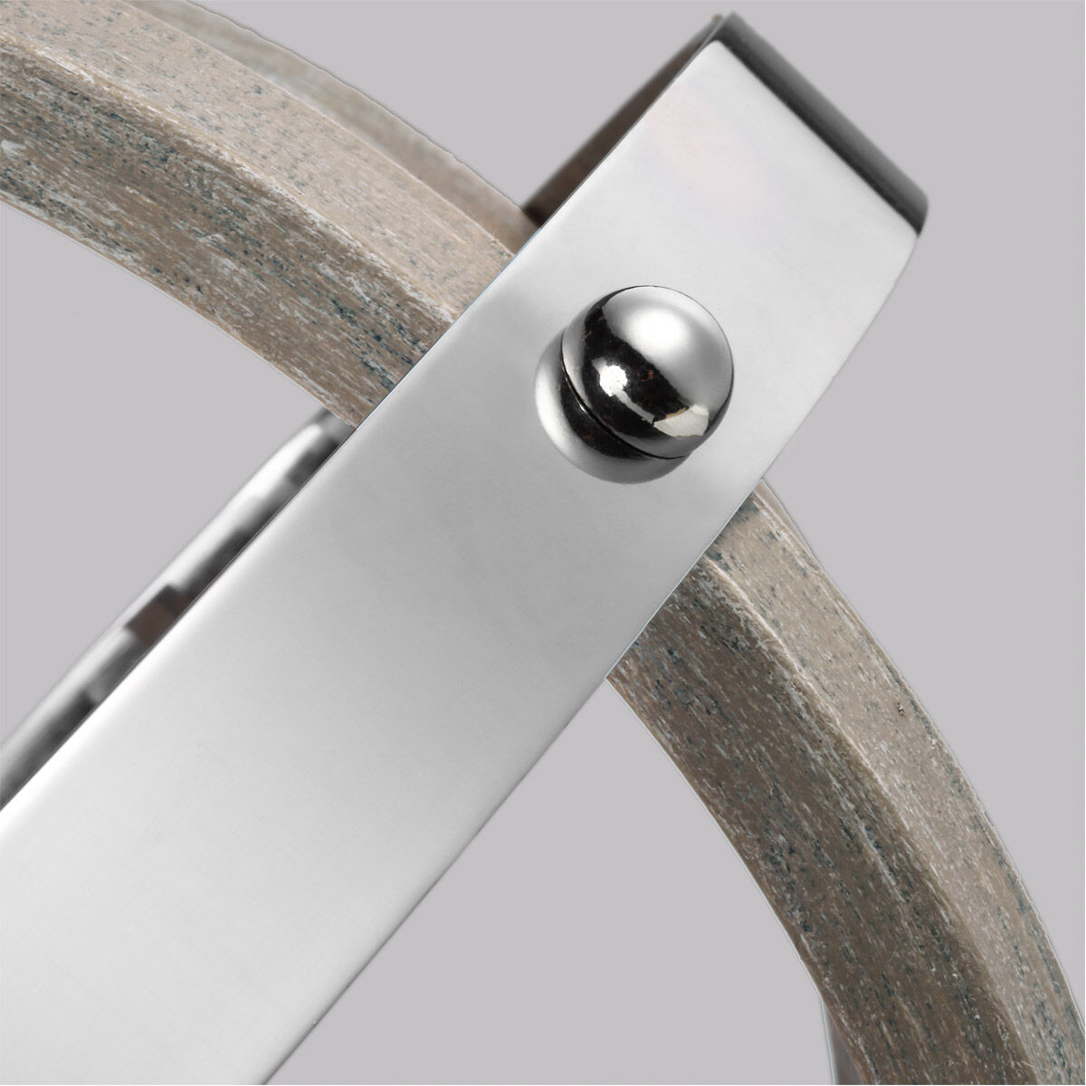 Socorro LED 25 inch Washed Pine Foyer Pendant Ceiling Light